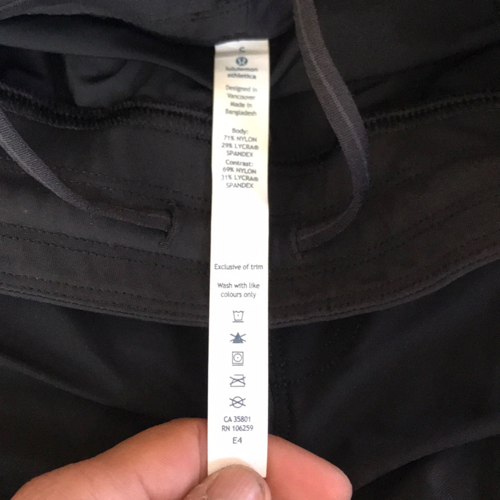 Lululemon Assert Pant Sz S - Picture 6 of 6